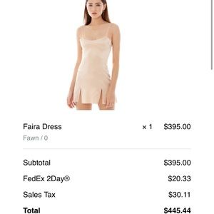 Are You Am I Faira Dress